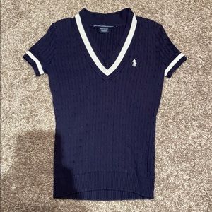Ralph Lauren Sport Short Sleeve Sweater S